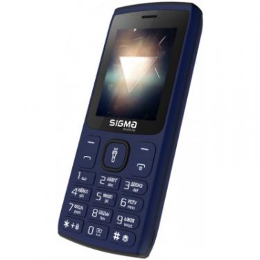 Мобильный телефон Sigma X-style 34 NRG Type-C Blue Фото 2