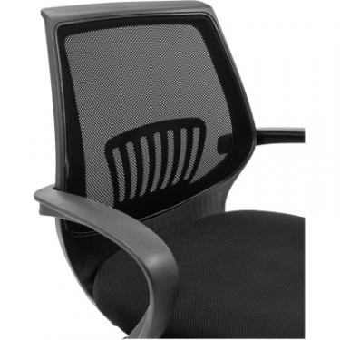 Офисное кресло Richman Стар Хром Піастра Сітка чорна Фото 6