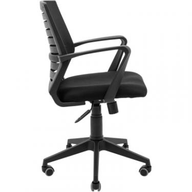 Офисное кресло Richman Флеш Ю Пластик М-1 (Tilt) Сітка чорна Фото 2