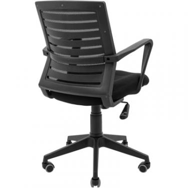 Офисное кресло Richman Флеш Ю Пластик М-1 (Tilt) Сітка чорна Фото 3