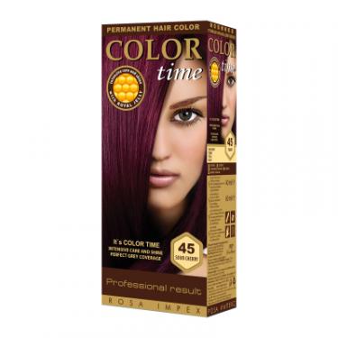 Краска для волос Color Time 45 - Вишня Фото