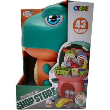 Игровой набор Otsixe Іграшка-сюрприз Dinosaur Supermarket Shopping/Дино Фото 8