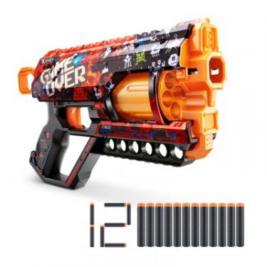 Игрушечное оружие Zuru X-Shot Швидкострільний бластер Skins Griefer Game Фото