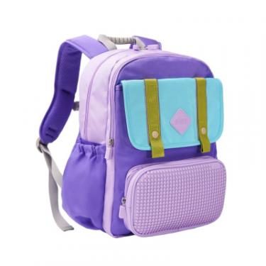 Рюкзак школьный Upixel Dreamer Space School Bag - Фіолетово-блакитний Фото