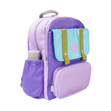 Рюкзак школьный Upixel Dreamer Space School Bag - Фіолетово-блакитний Фото 1