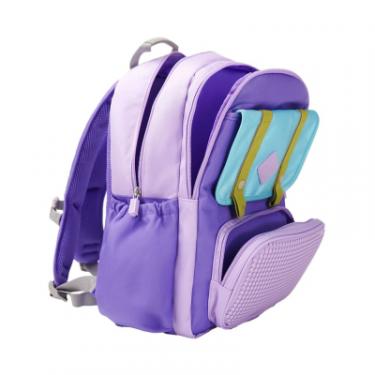Рюкзак школьный Upixel Dreamer Space School Bag - Фіолетово-блакитний Фото 4