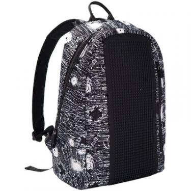 Рюкзак школьный Upixel UNBELIEVERS Backpack - Чорний буревій Фото