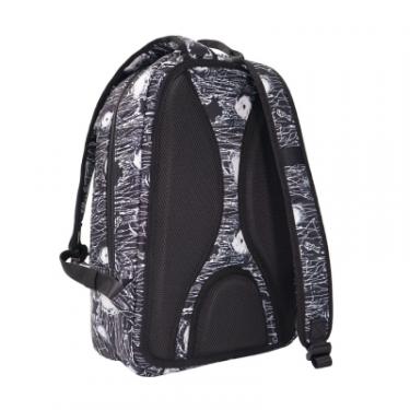 Рюкзак школьный Upixel UNBELIEVERS Backpack - Чорний буревій Фото 3