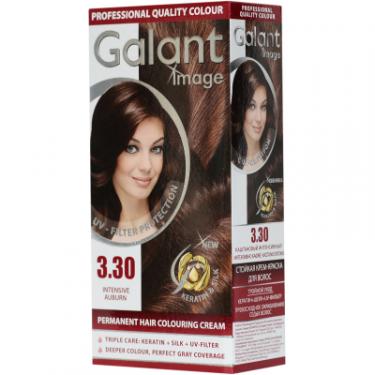Краска для волос Galant Image 3.30 - Каштановий інтенсивний Фото