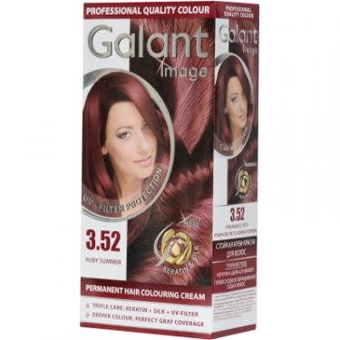 Краска для волос Galant Image 3.52 - Рубінове літо Фото