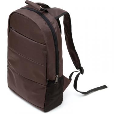 Рюкзак для ноутбука Vinga 15.6" NBP315 Chocolate Фото 4