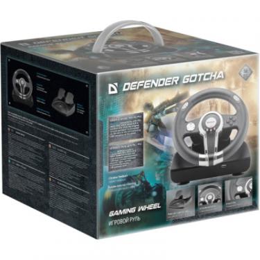Руль Defender Gotcha PC/PS3/PS4 Фото 7