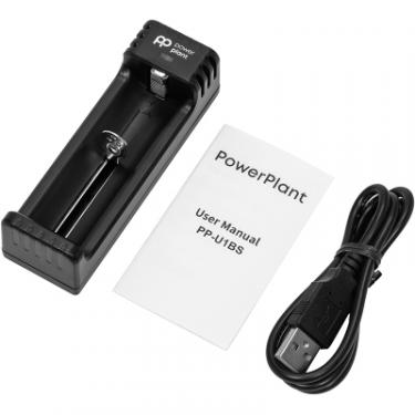 Зарядное устройство для аккумуляторов PowerPlant PP-U1BS (Li-ion / input DC 5V/2A) Фото 3