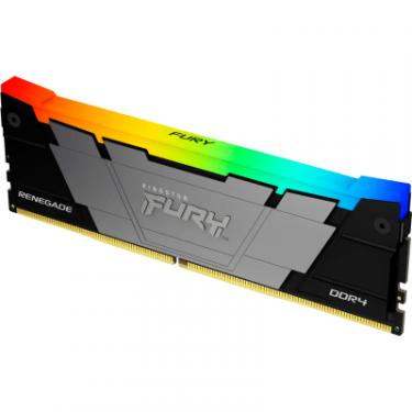 Модуль памяти для компьютера Kingston Fury (ex.HyperX) DDR4 8GB 3600 MHz Fury Renegade RGB Фото 1