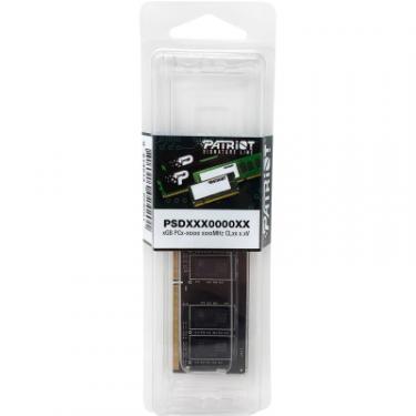 Модуль памяти для ноутбука Patriot SoDIMM DDR4 16GB 2666 MHz Signature Line Фото 4