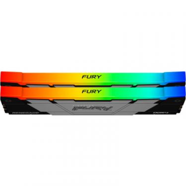 Модуль памяти для компьютера Kingston Fury (ex.HyperX) DDR4 64GB (2x32GB) 3600 MHz FURY Renegade RGB Фото 2