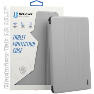 Чехол для планшета BeCover TPU Edge BeCover Blackview Tab 12 10.1" Sliver Фото