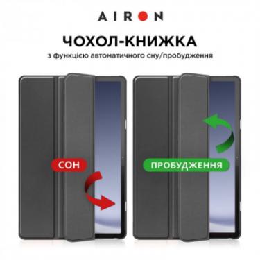 Чехол для планшета AirOn Premium Samsung Galaxy Tab A9 Plus 11'' 2023 + fil Фото 2