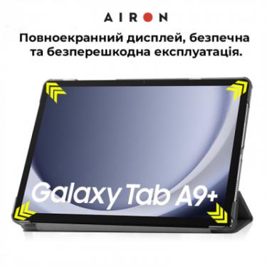 Чехол для планшета AirOn Premium Samsung Galaxy Tab A9 Plus 11'' 2023 + fil Фото 3