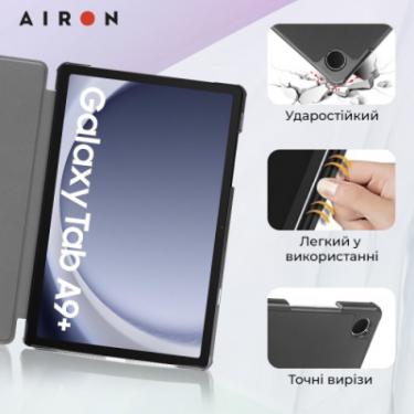 Чехол для планшета AirOn Premium Samsung Galaxy Tab A9 Plus 11'' 2023 + fil Фото 6