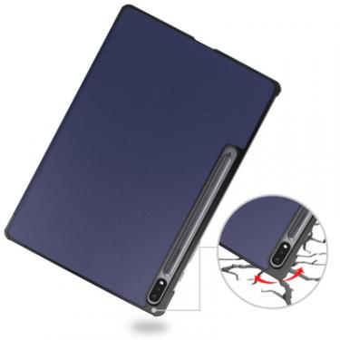 Чехол для планшета BeCover Smart Case Samsung Tab S9 Plus (SM-X810/SM-X816)/S Фото 4