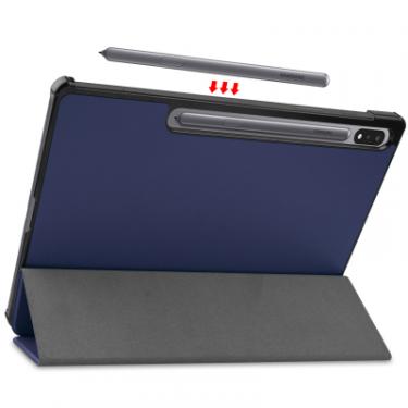 Чехол для планшета BeCover Smart Case Samsung Tab S9 Plus (SM-X810/SM-X816)/S Фото 5