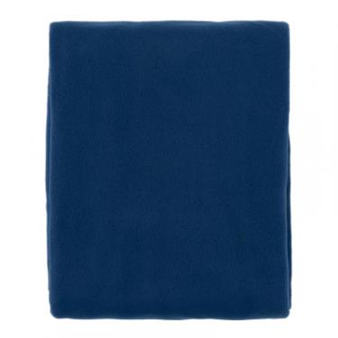 Плед Ardesto Fleece 100 поліестер, синій 160х200 см Фото 1
