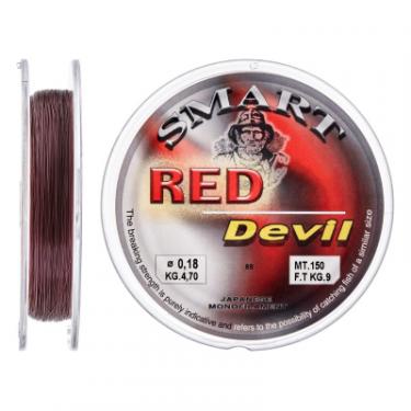 Леска Smart Red Devil 150m 0.14mm 2.8kg Фото