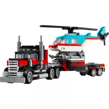 Конструктор LEGO Creator Бортова вантажівка з гелікоптером 270 дета Фото 1