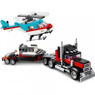 Конструктор LEGO Creator Бортова вантажівка з гелікоптером 270 дета Фото 4