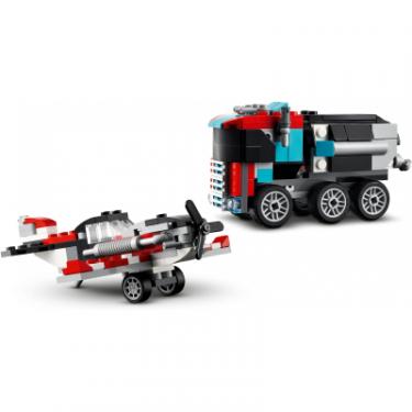 Конструктор LEGO Creator Бортова вантажівка з гелікоптером 270 дета Фото 7