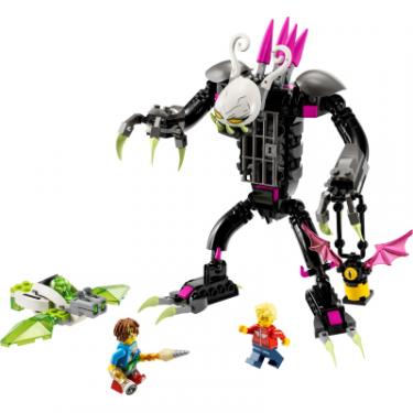 Конструктор LEGO DREAMZzz Грімкіпер монстр з кліткою 274 деталі Фото 1