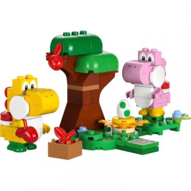 Конструктор LEGO Super Mario Прекрасний ліс Yoshi. Додатковий набір Фото 1