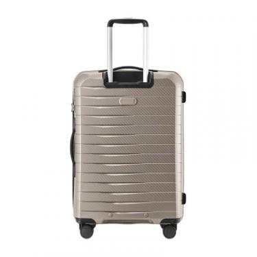 Чемодан Xiaomi Ninetygo Lightweight Luggage 24" Beige Фото 2
