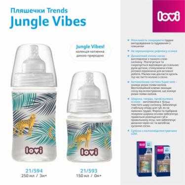 Бутылочка для кормления Lovi Trends 250 мл - Jungle Vibes Фото 1