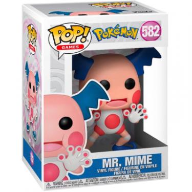 Фигурка Funko Pop Games Pokemon - Mr. Mime Фото 1