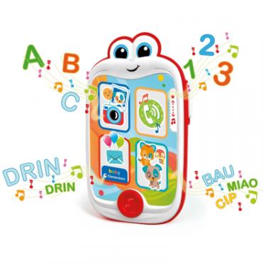 Развивающая игрушка Clementoni Baby Smartphone Фото 2