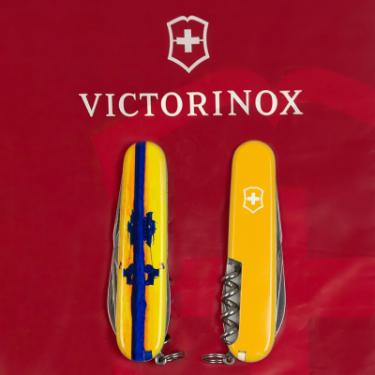 Нож Victorinox Spartan Ukraine 91 мм Марка з трактором Фото 10