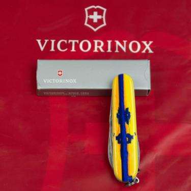 Нож Victorinox Spartan Ukraine 91 мм Марка з трактором Фото 11
