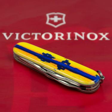 Нож Victorinox Spartan Ukraine 91 мм Марка з трактором Фото 2