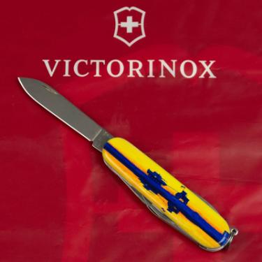 Нож Victorinox Spartan Ukraine 91 мм Марка з трактором Фото 4