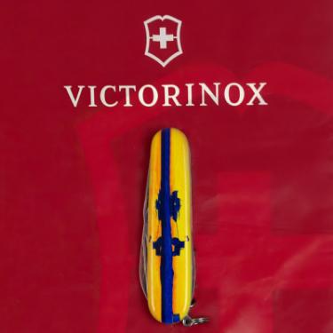 Нож Victorinox Spartan Ukraine 91 мм Марка з трактором Фото 8
