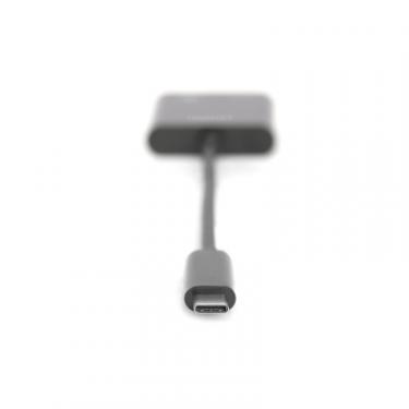 Концентратор Digitus USB-C to HDMI/USB-C UHD 4K Фото 3
