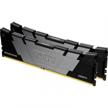 Модуль памяти для компьютера Kingston Fury (ex.HyperX) DDR4 64GB (2x32GB) 3600 MHz Renegade Black Фото 1