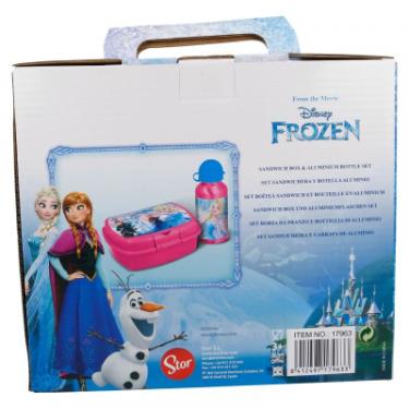 Набор детской посуды Stor Disney - Frozen Urban Back To School Set in Gift B Фото 1