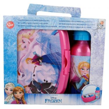 Набор детской посуды Stor Disney - Frozen Urban Back To School Set in Gift B Фото 2