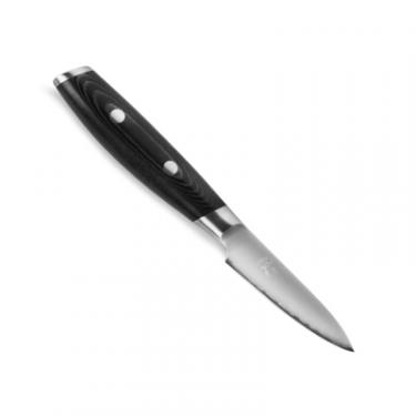 Кухонный нож Yaxell для овочів 80 мм серія Mon Фото