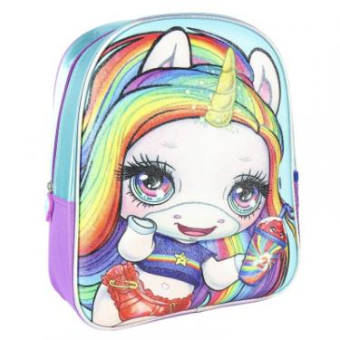 Рюкзак детский Cerda Glitter Poopsie - Kids Premium 3D Backpack Фото