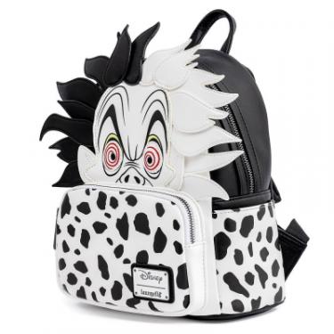 Рюкзак школьный Loungefly Disney - Villains Cruella De Vil Spots Cosplay Min Фото 1