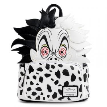 Рюкзак школьный Loungefly Disney - Villains Cruella De Vil Spots Cosplay Min Фото 3